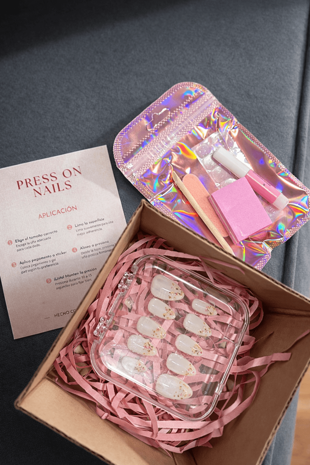 Kit Press-On completo